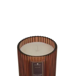 BOUGIE PARFUMEE VERRE ALBIE FIGUE 290G