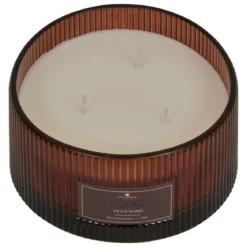 BOUGIE PARFUMEE VERRE ALBIE FIGUE 635G