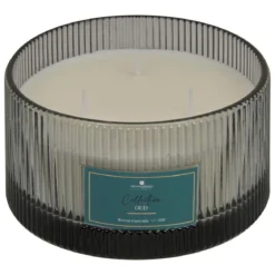 BOUGIE PARFUMEE VERRE ALBIE OUD 635G