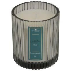 BOUGIE PARFUMEE VERRE ALBIE OUD 290G