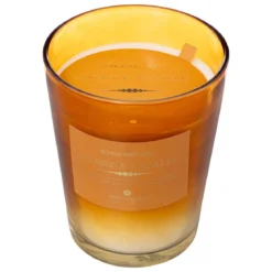 BOUGIE PARFUMEE VERRE ALMA AMBRE 855G