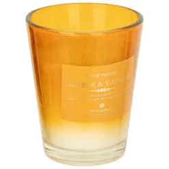 BOUGIE PARFUMEE VERRE ALMA AMBRE 270G