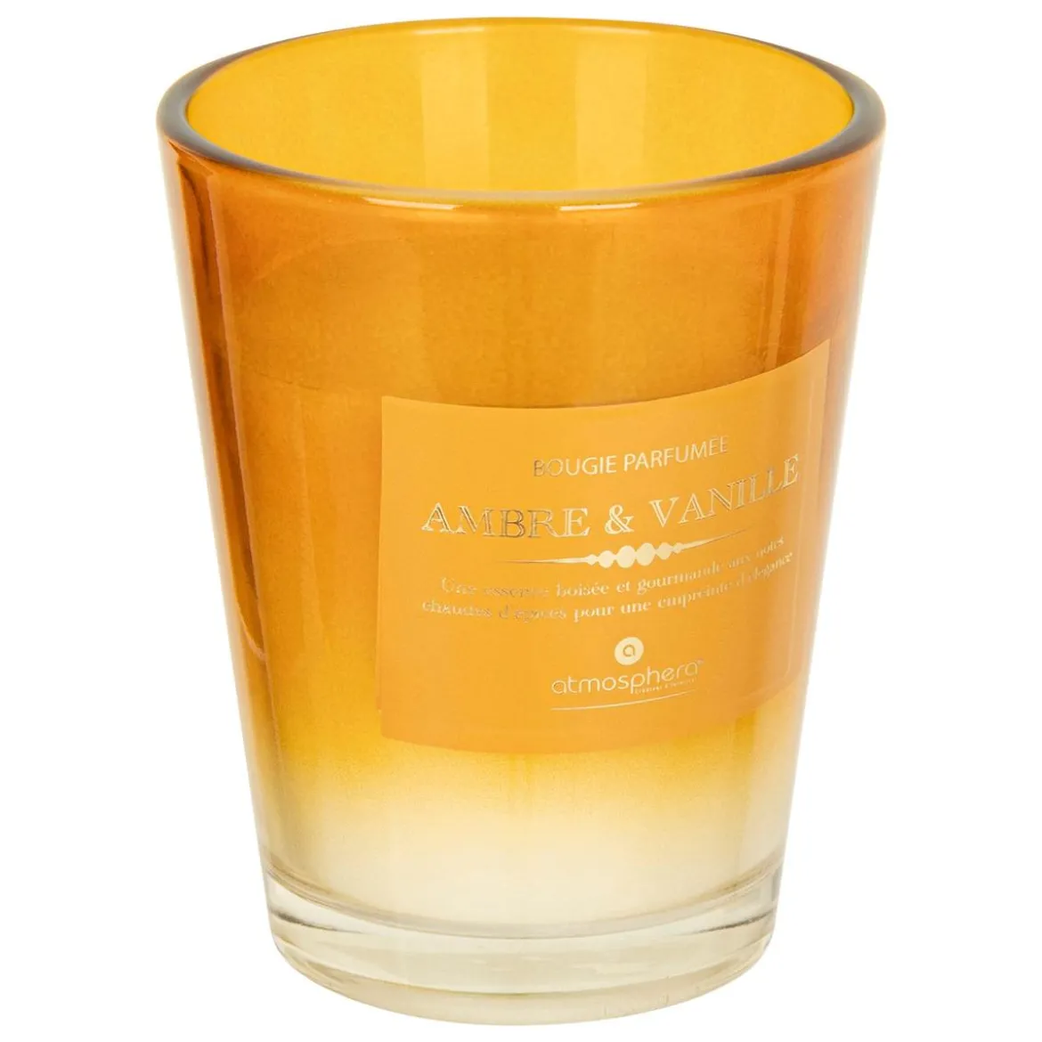 BOUGIE PARFUMEE VERRE ALMA AMBRE 270G