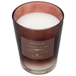 BOUGIE PARFUMEE VERRE ALMA COTON 855G