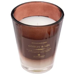 BOUGIE PARFUMEE VERRE ALMA COTON 270G