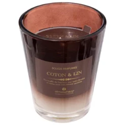 BOUGIE PARFUMEE VERRE ALMA COTON 270G