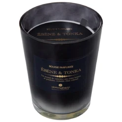 BOUGIE PARFUMEE VERRE ALMA TONKA 855G