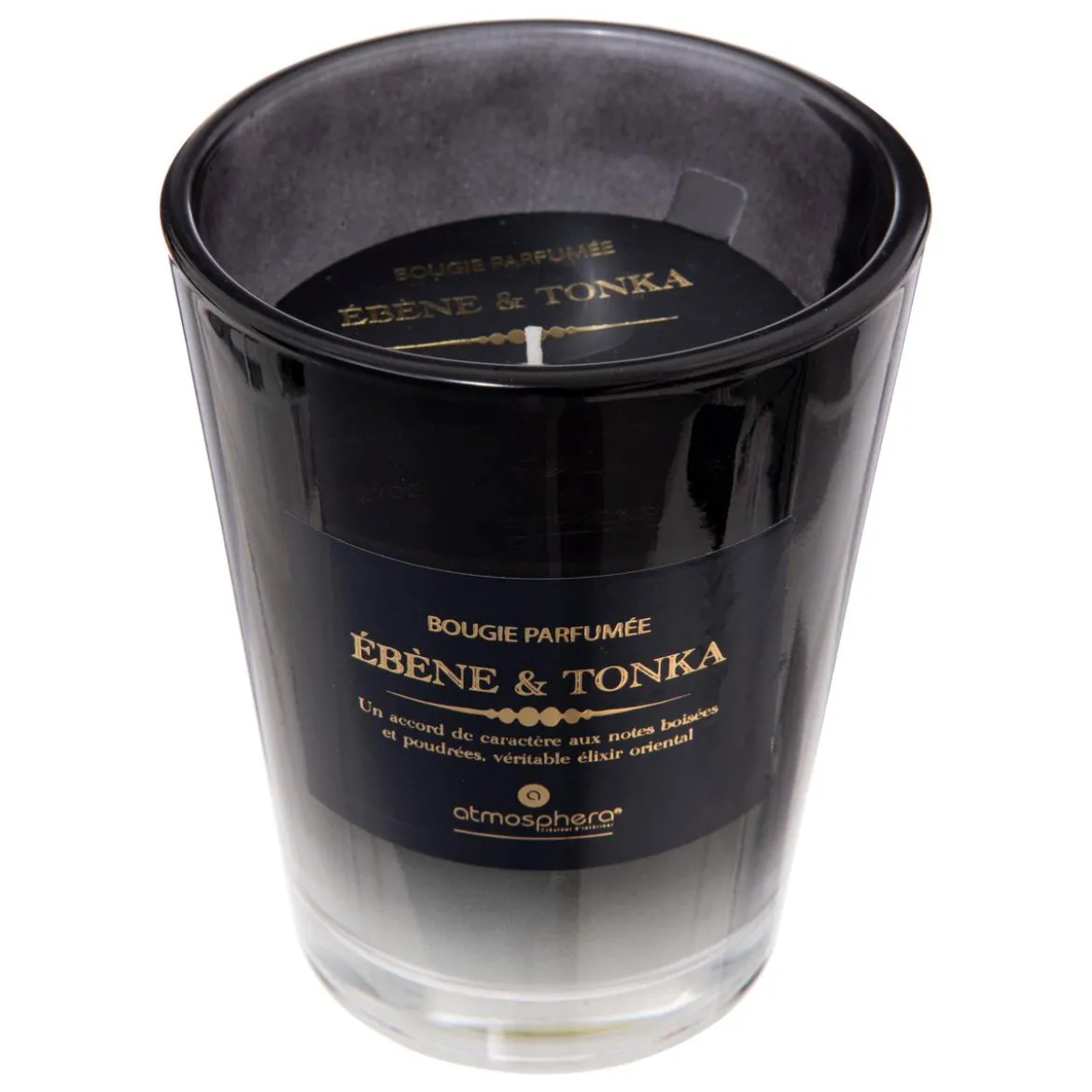 BOUGIE PARFUMEE VERRE ALMA TONKA 270G