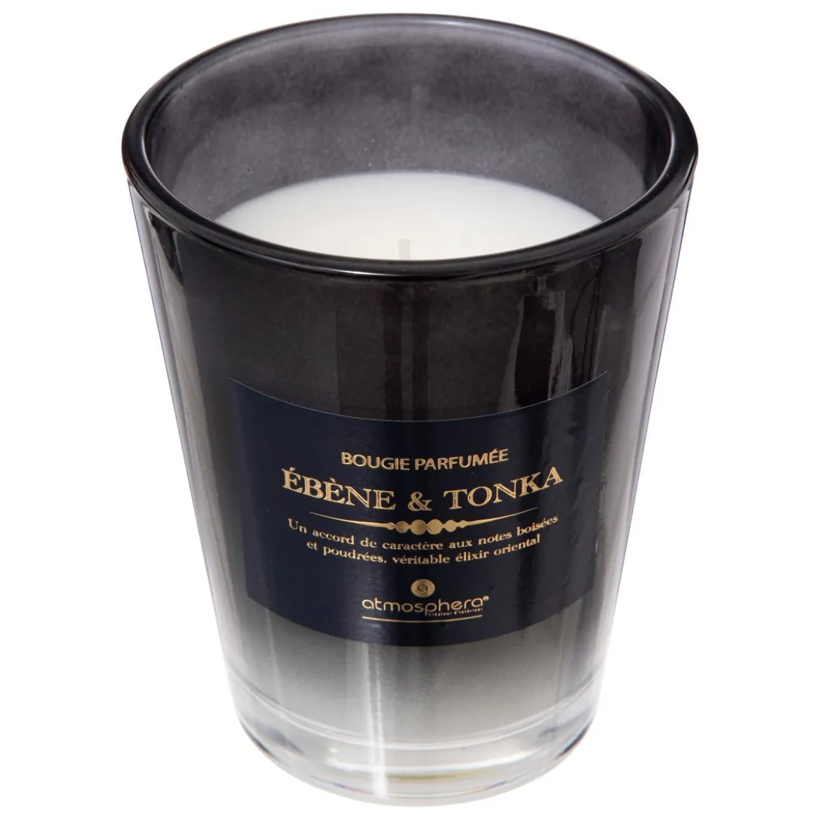 BOUGIE PARFUMEE VERRE ALMA TONKA 270G
