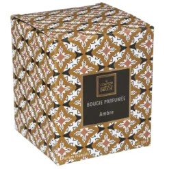 BOUGIE PARFUMEE VERRE AMBRE NEDA 110G