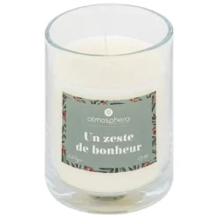 BOUGIE PARFUMEE VERRE AVEC BIJOU MILY EXOTIQUE 220G