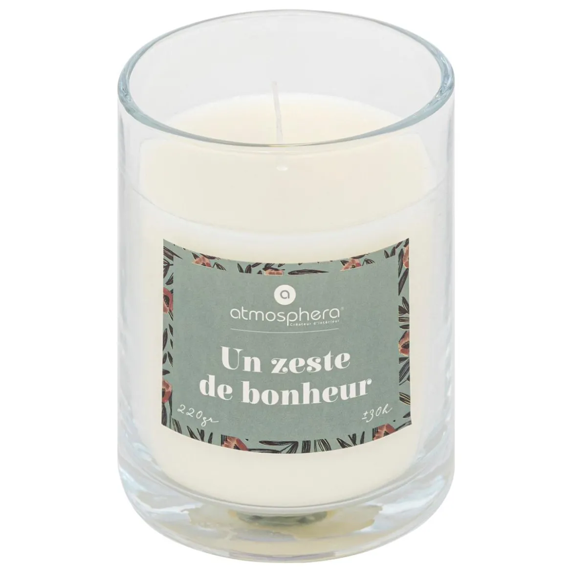 BOUGIE PARFUMEE VERRE AVEC BIJOU MILY EXOTIQUE 220G