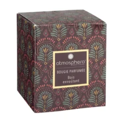 BOUGIE PARFUMEE VERRE BOIS NEDA 110G