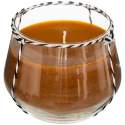BOUGIE PARFUMEE VERRE BOIS SAFARI 295G