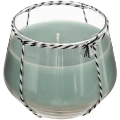 BOUGIE PARFUMEE VERRE BOIS SAFARI 295G
