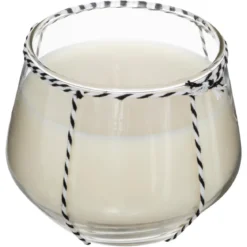 BOUGIE PARFUMEE VERRE BOIS SAFARI 295G