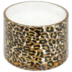 BOUGIE PARFUMEE VERRE BOIS TROPICAL BOUDOIR 280G