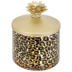 BOUGIE PARFUMEE VERRE BOIS TROPICAL BOUDOIR 280G