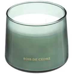 BOUGIE PARFUMEE VERRE CEDRE BILI 300G