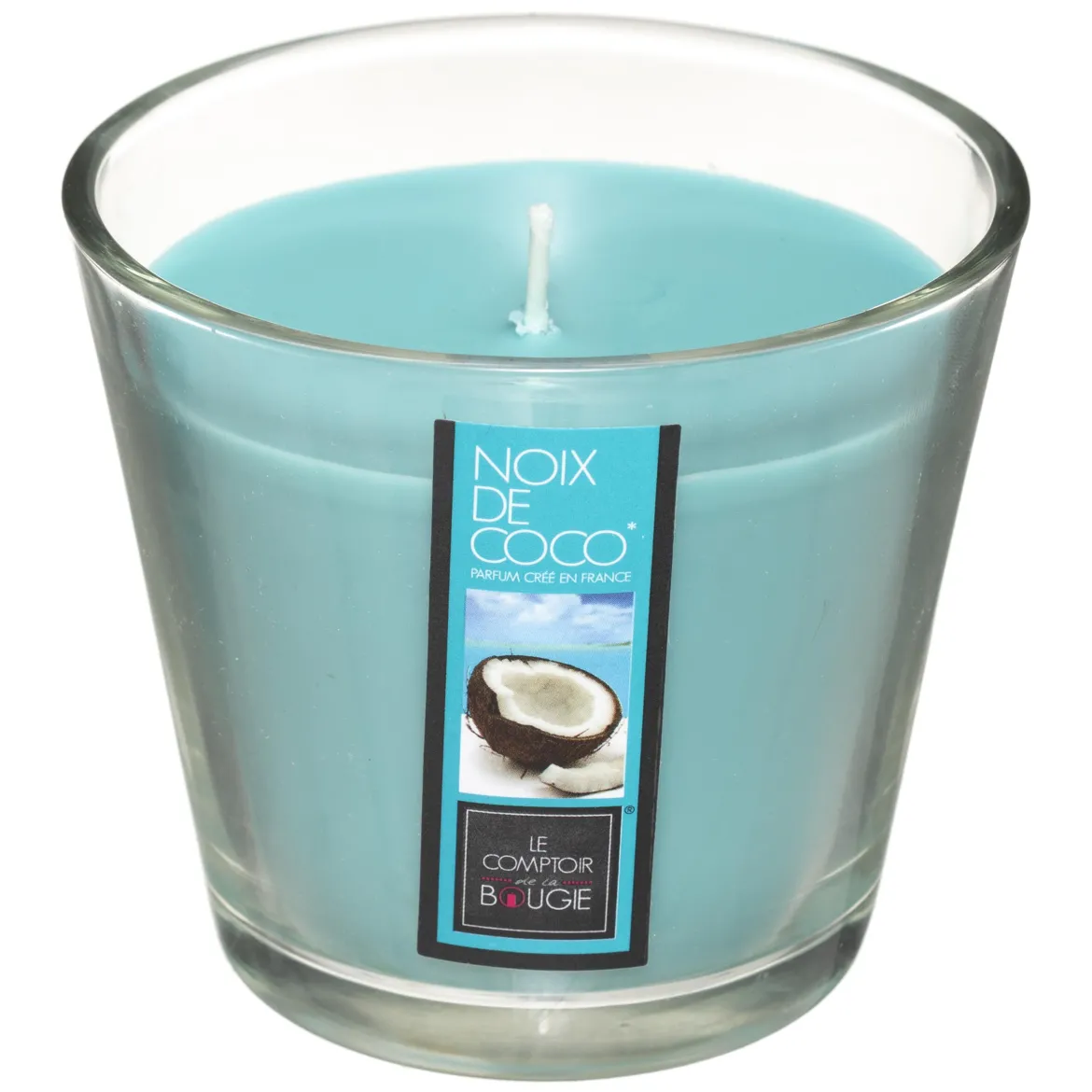 BOUGIE PARFUMEE VERRE COCO NINA 190G