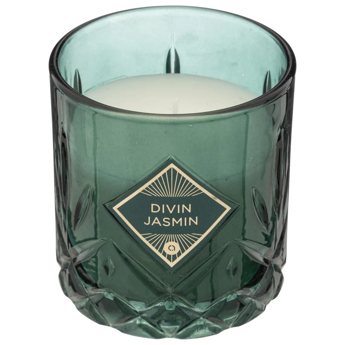 BOUGIE PARFUMEE VERRE COLLECTIONNEUR JASMIN 240G
