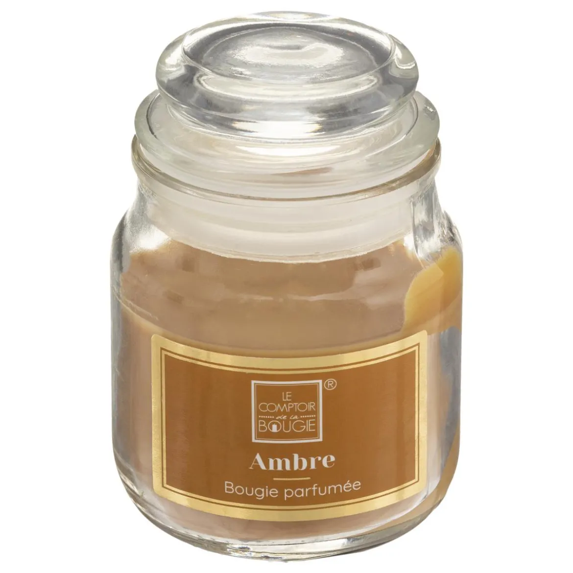 BOUGIE PARFUMEE VERRE ELOA 70G EN PALETTE