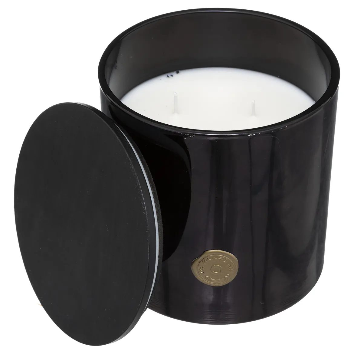 BOUGIE PARFUMEE VERRE ENZO FRAISE DES BOIS 1200G