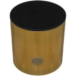 BOUGIE PARFUMEE VERRE ENZO VANILLE 1200G