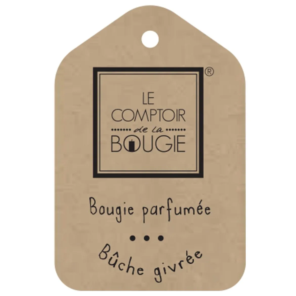 BOUGIE PARFUMEE VERRE ET LIEGE 130G