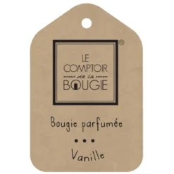 BOUGIE PARFUMEE VERRE ET LIEGE 130G