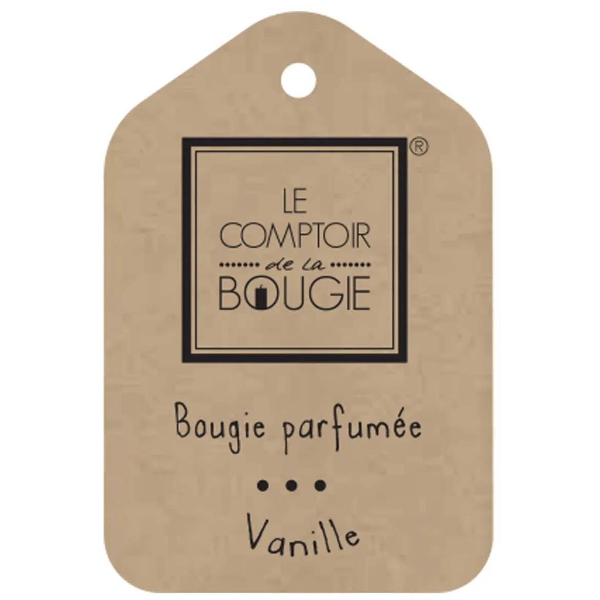 BOUGIE PARFUMEE VERRE ET LIEGE 130G