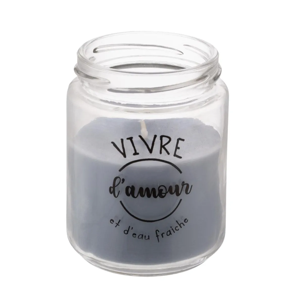 BOUGIE PARFUMEE VERRE ET LIEGE 130G