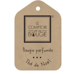 BOUGIE PARFUMEE VERRE ET LIEGE 130G