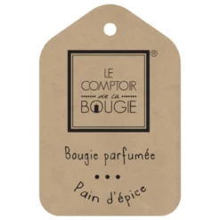 BOUGIE PARFUMEE VERRE ET LIEGE 130G
