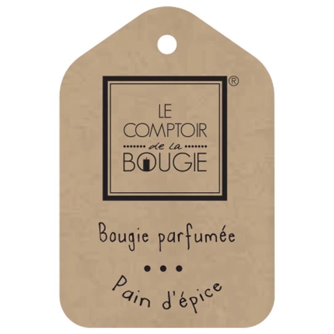 BOUGIE PARFUMEE VERRE ET LIEGE 130G