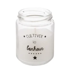 BOUGIE PARFUMEE VERRE ET LIEGE 130G