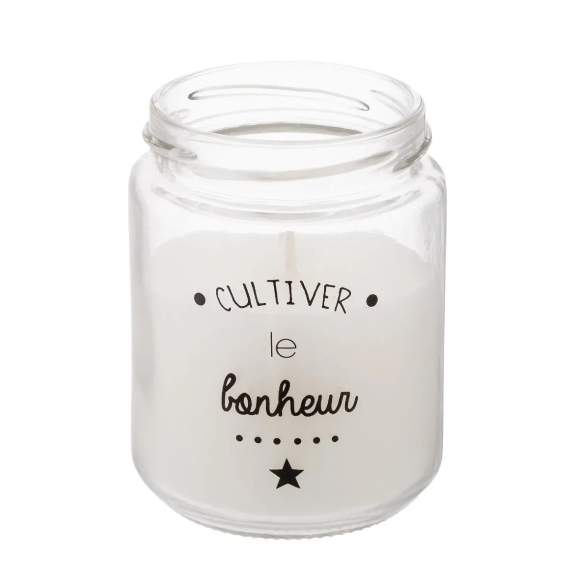 BOUGIE PARFUMEE VERRE ET LIEGE 130G