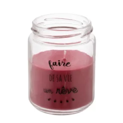 BOUGIE PARFUMEE VERRE ET LIEGE 130G
