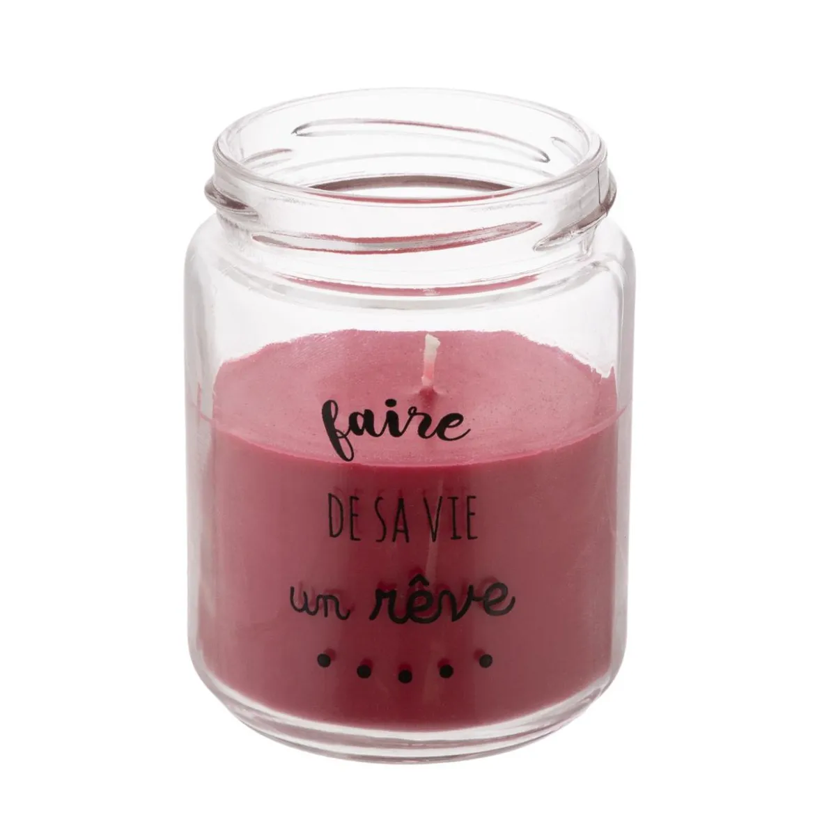BOUGIE PARFUMEE VERRE ET LIEGE 130G