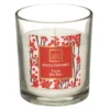 BOUGIE PARFUMEE VERRE FRAISE BOIS NEDA 110G