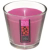 BOUGIE PARFUMEE VERRE FRAMBOISE NINA 190G