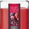 BOUGIE PARFUMEE VERRE FRUIT ROUGE NINA 510G