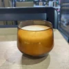 BOUGIE PARFUMEE VERRE GLOWY BOIS 300G