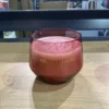 BOUGIE PARFUMEE VERRE GLOWY FRUIT ROUGE 300G