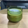 BOUGIE PARFUMEE VERRE GLOWY ORCHIDEE 300G