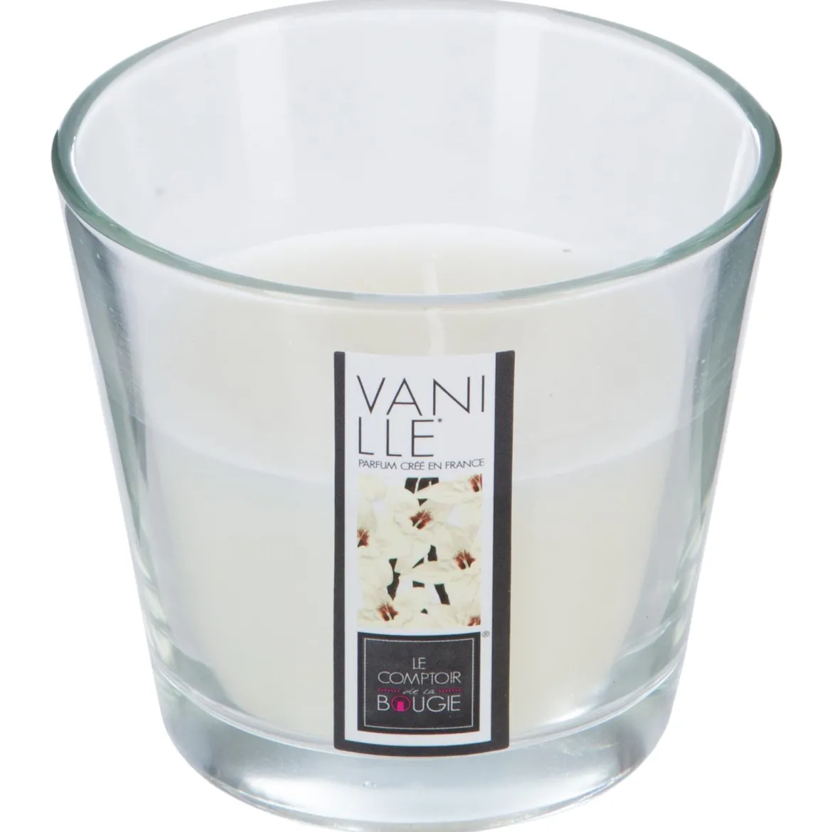 BOUGIE PARFUMEE VERRE 135G NINA