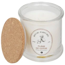 BOUGIE PARFUMEE VERRE HAPO COTON 500G
