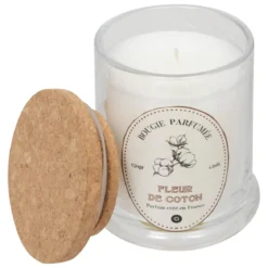 BOUGIE PARFUMEE VERRE HAPO COTON 150G