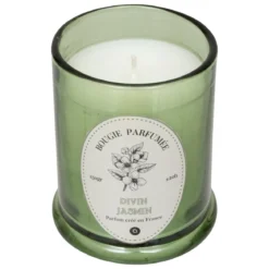 BOUGIE PARFUMEE VERRE HAPO JASMIN 150G
