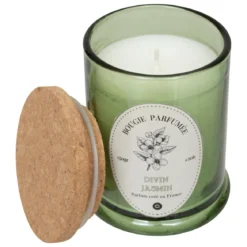 BOUGIE PARFUMEE VERRE HAPO JASMIN 150G